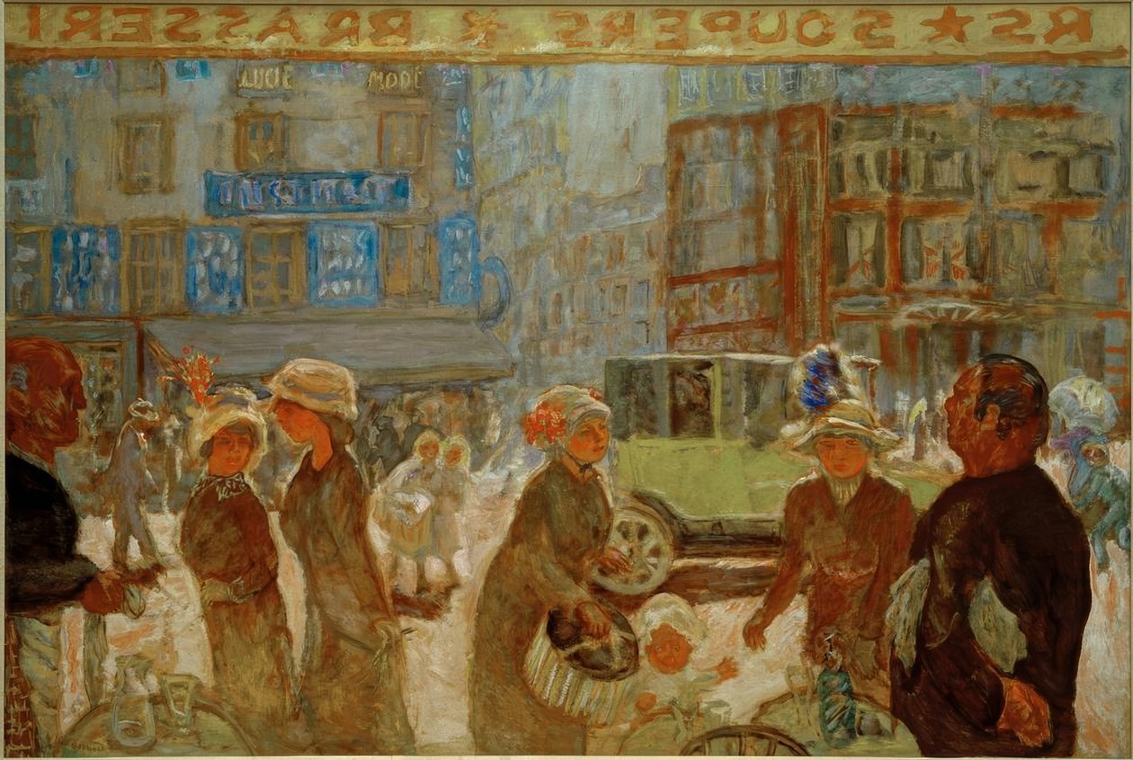 Placer Clichy af Pierre Bonnard
