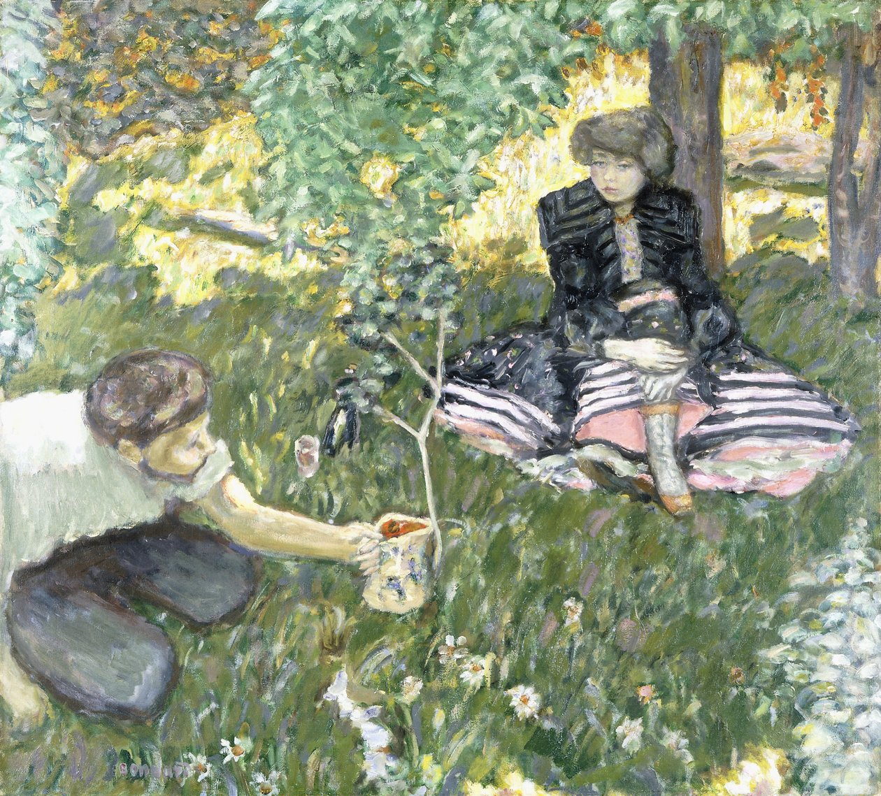 Country Pleasure eller Gartneren af Pierre Bonnard