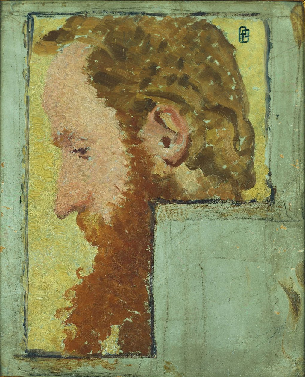 Portræt af Edouard Vuillard 1868-1940, 1891 af Pierre Bonnard