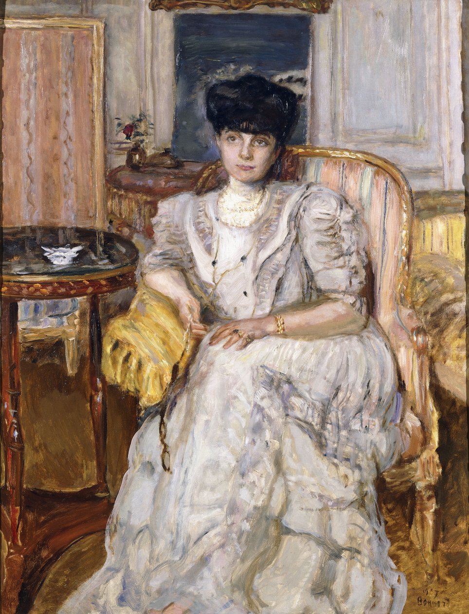 Portræt af prinsesse Helen af Caraman-Chimay af Pierre Bonnard