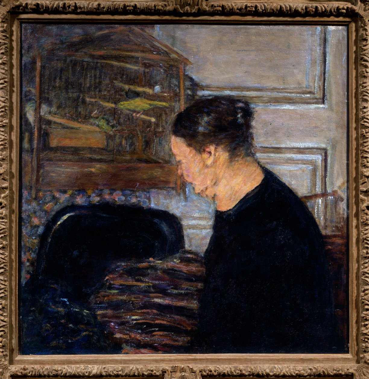 Portræt af bedstemoren til Pierre Bonnards kunstner af Pierre Bonnard