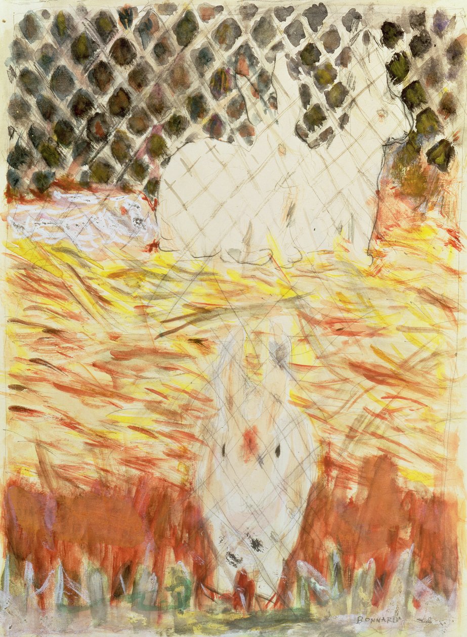 Kaniner, ca. 1930 af Pierre Bonnard