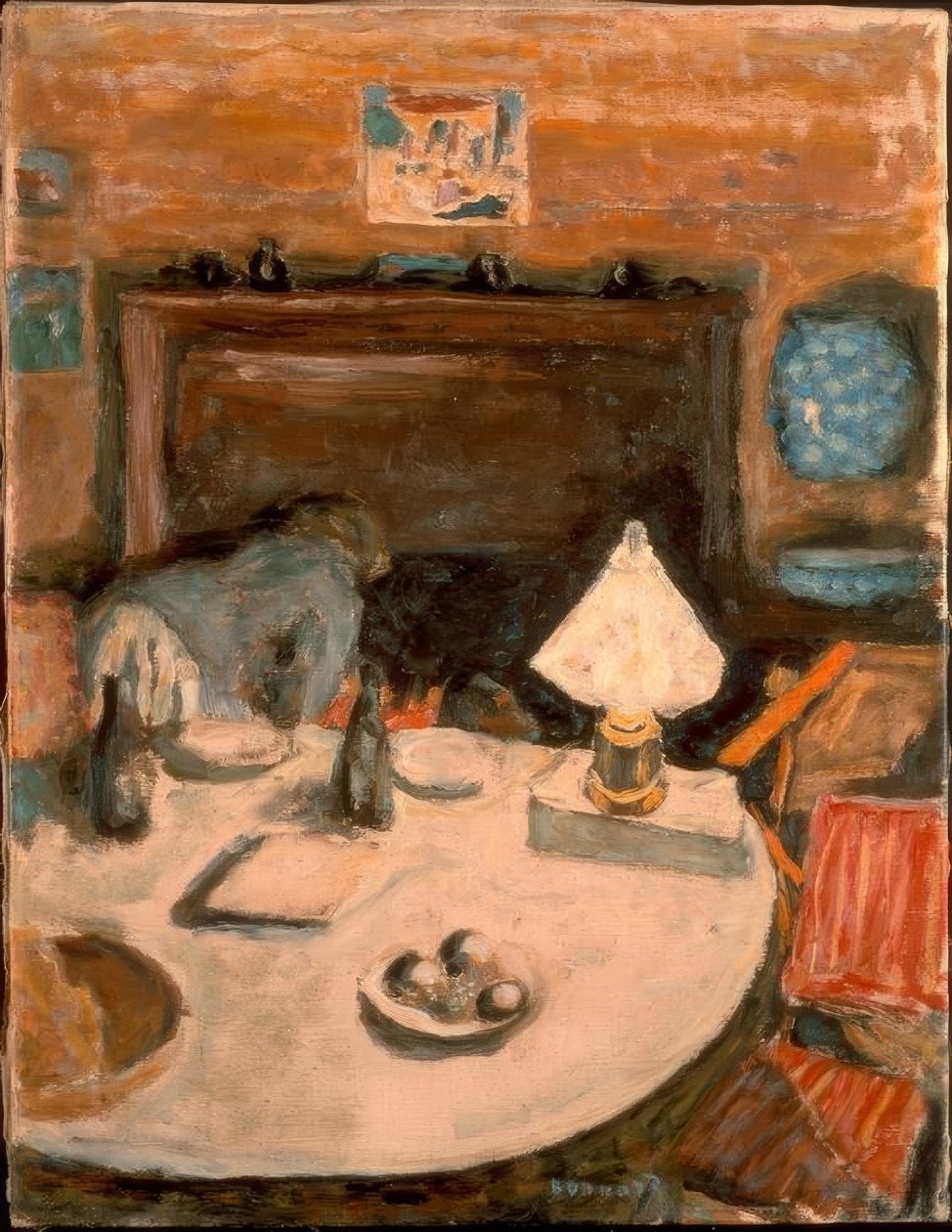 Kampagneaften af Pierre Bonnard
