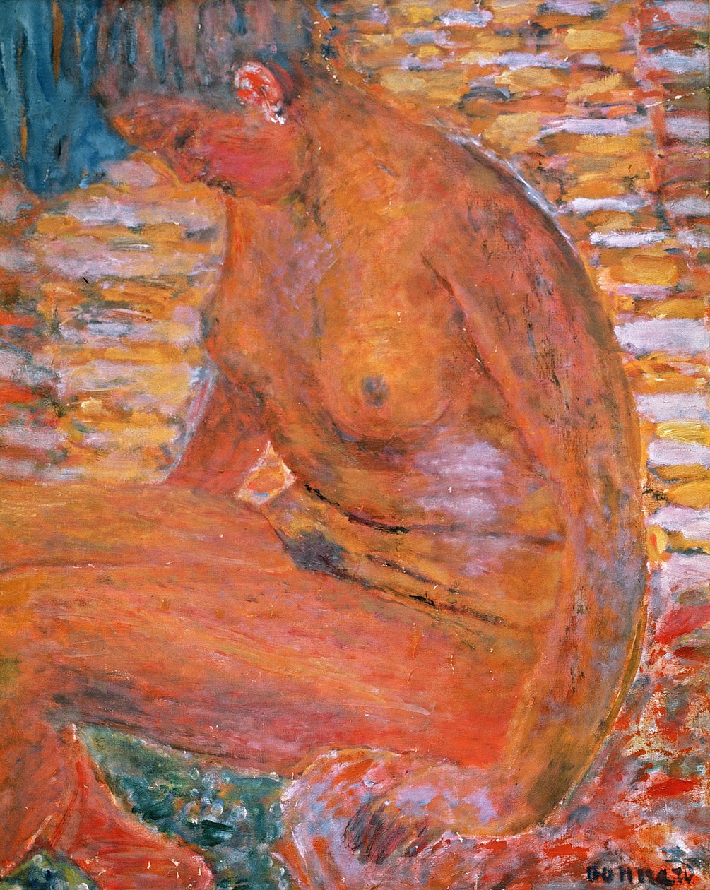 Nøgen hat af Pierre Bonnard