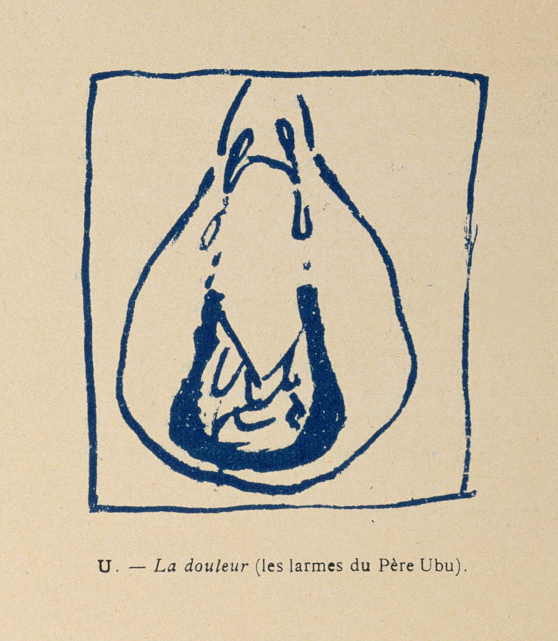 Sorg - Pere Ubus tårer, fra Pere Ubu