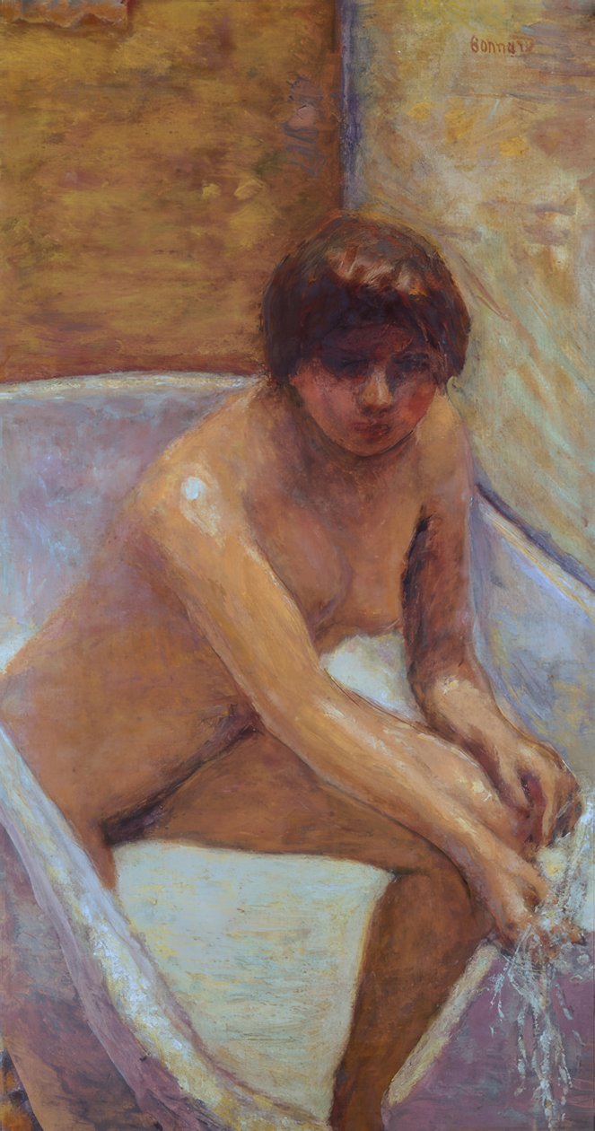 Badekåbe af Pierre Bonnard