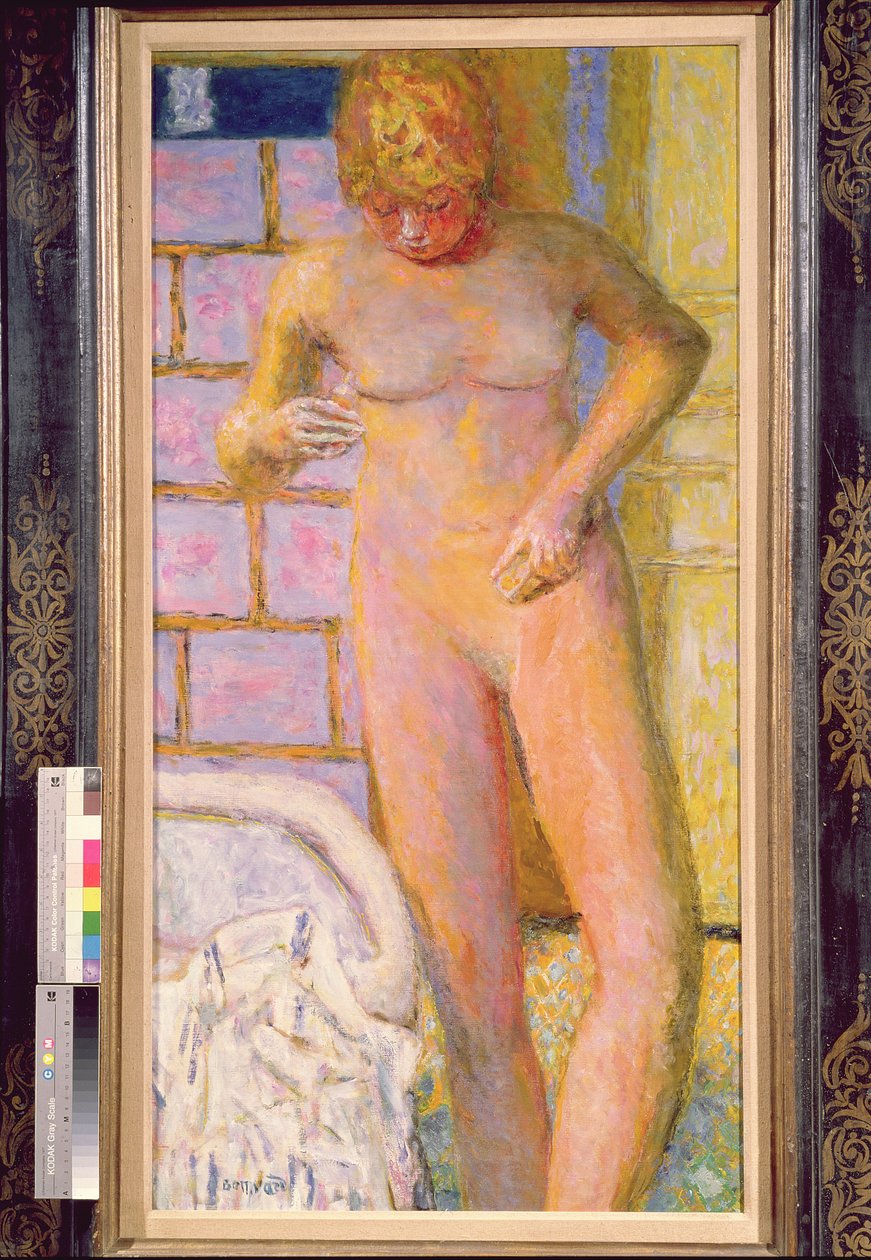 Stående nøgen, 1928 af Pierre Bonnard