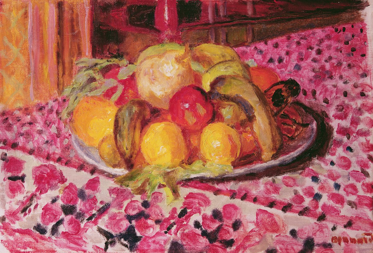 Stilleben af Pierre Bonnard