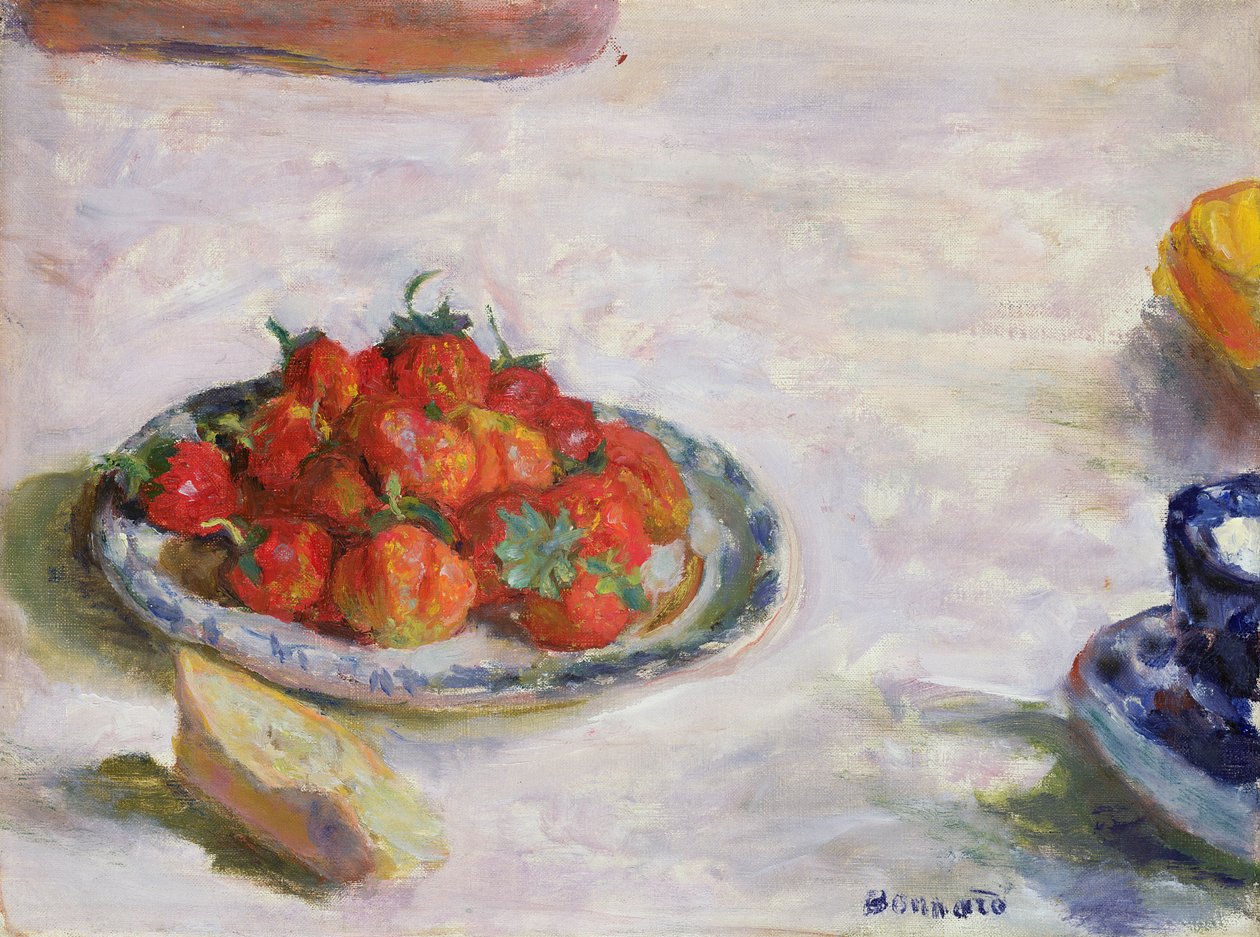 Jordbær, 1922 af Pierre Bonnard