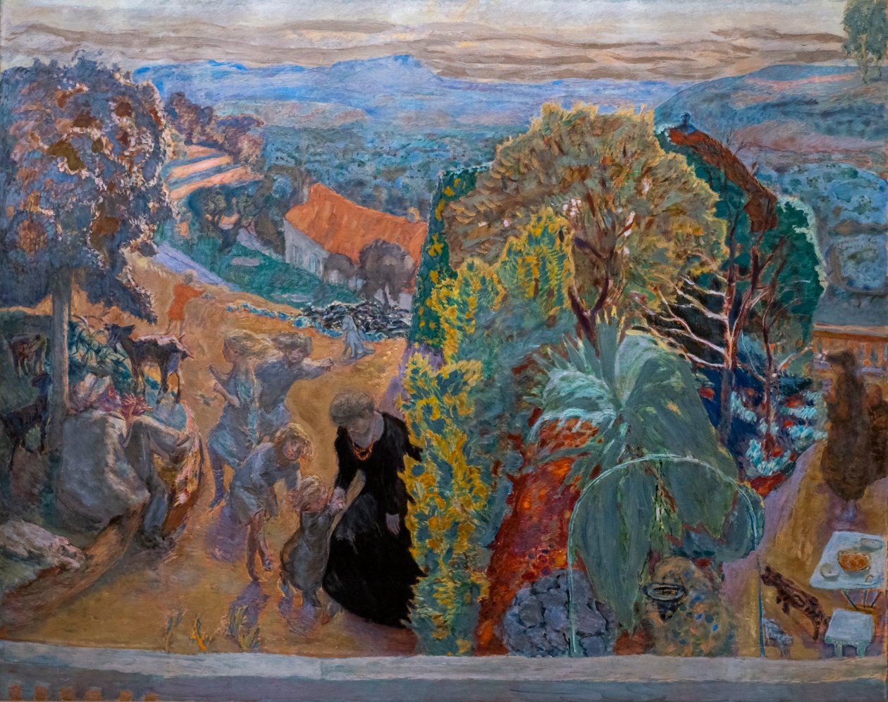 Sommer (dansen) af Pierre Bonnard