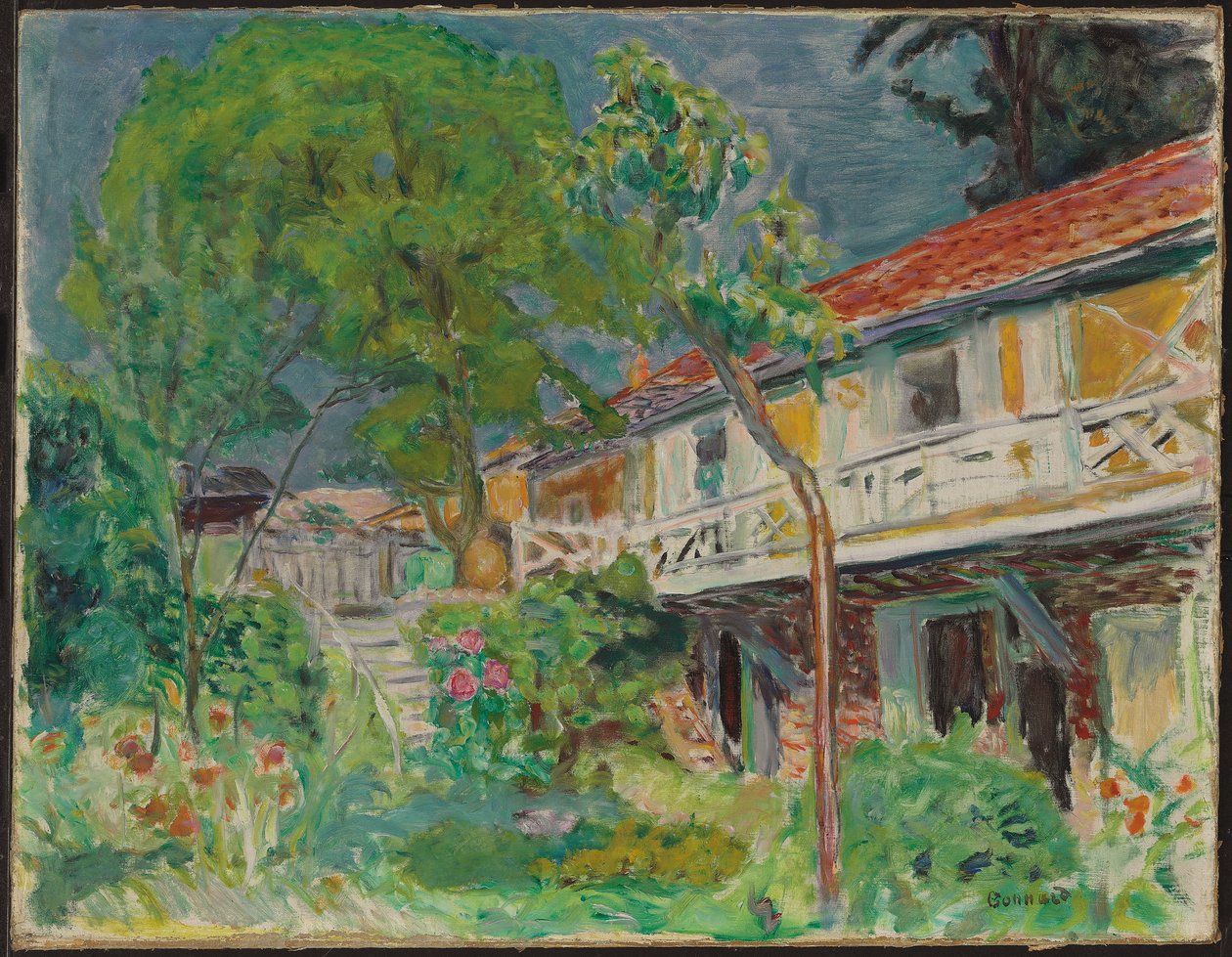 Sommer himmel af Pierre Bonnard