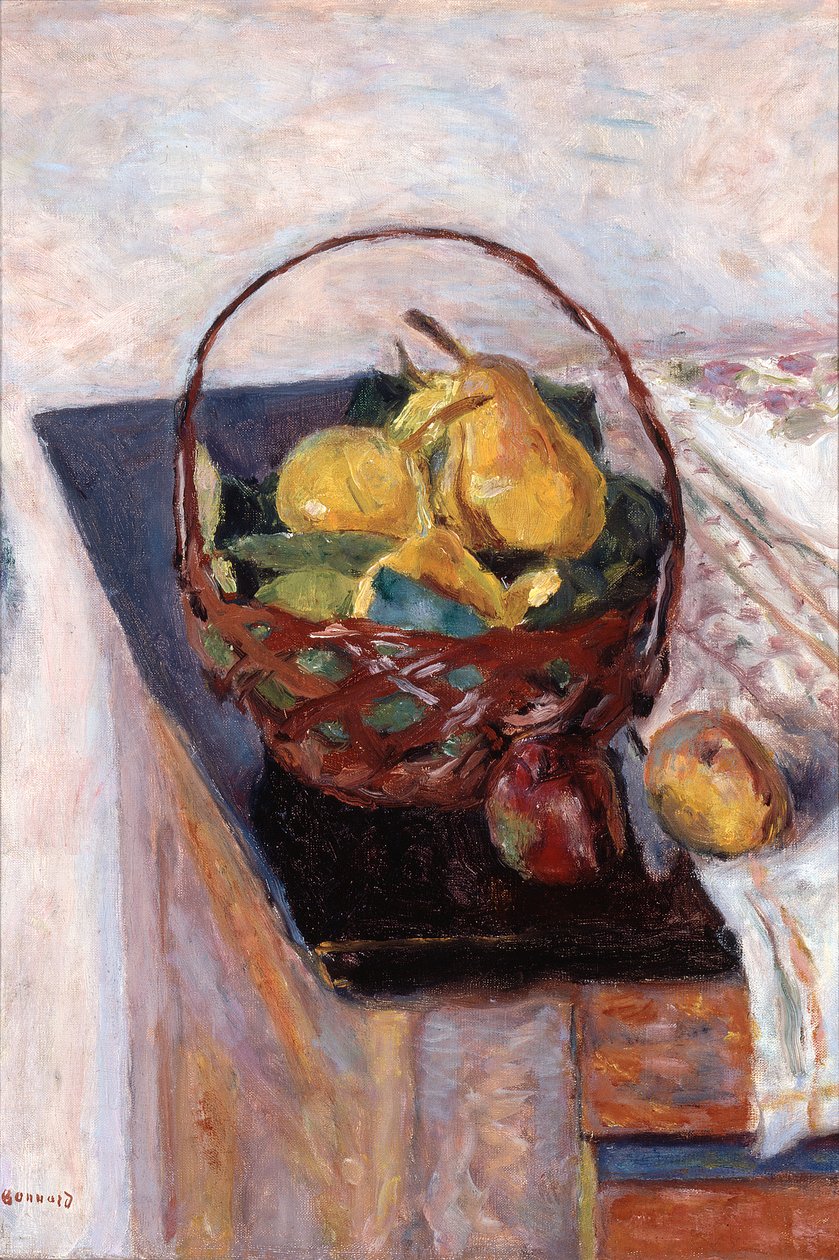 Frugtkurven af Pierre Bonnard