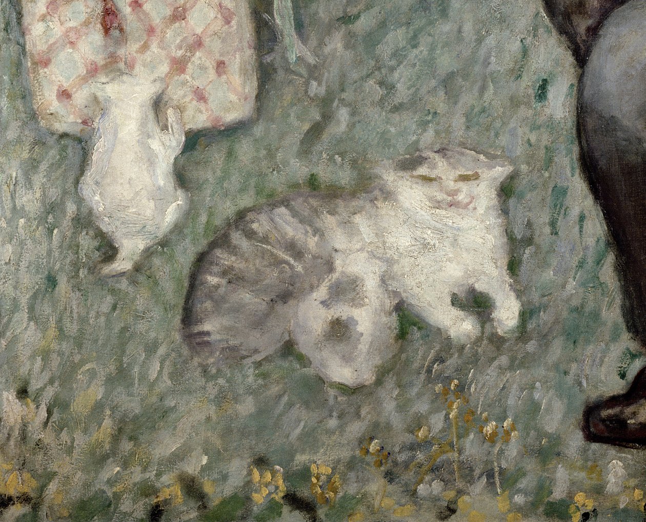 The Bourgeois Afternoon, eller The Terrasse Family, 1900 af Pierre Bonnard