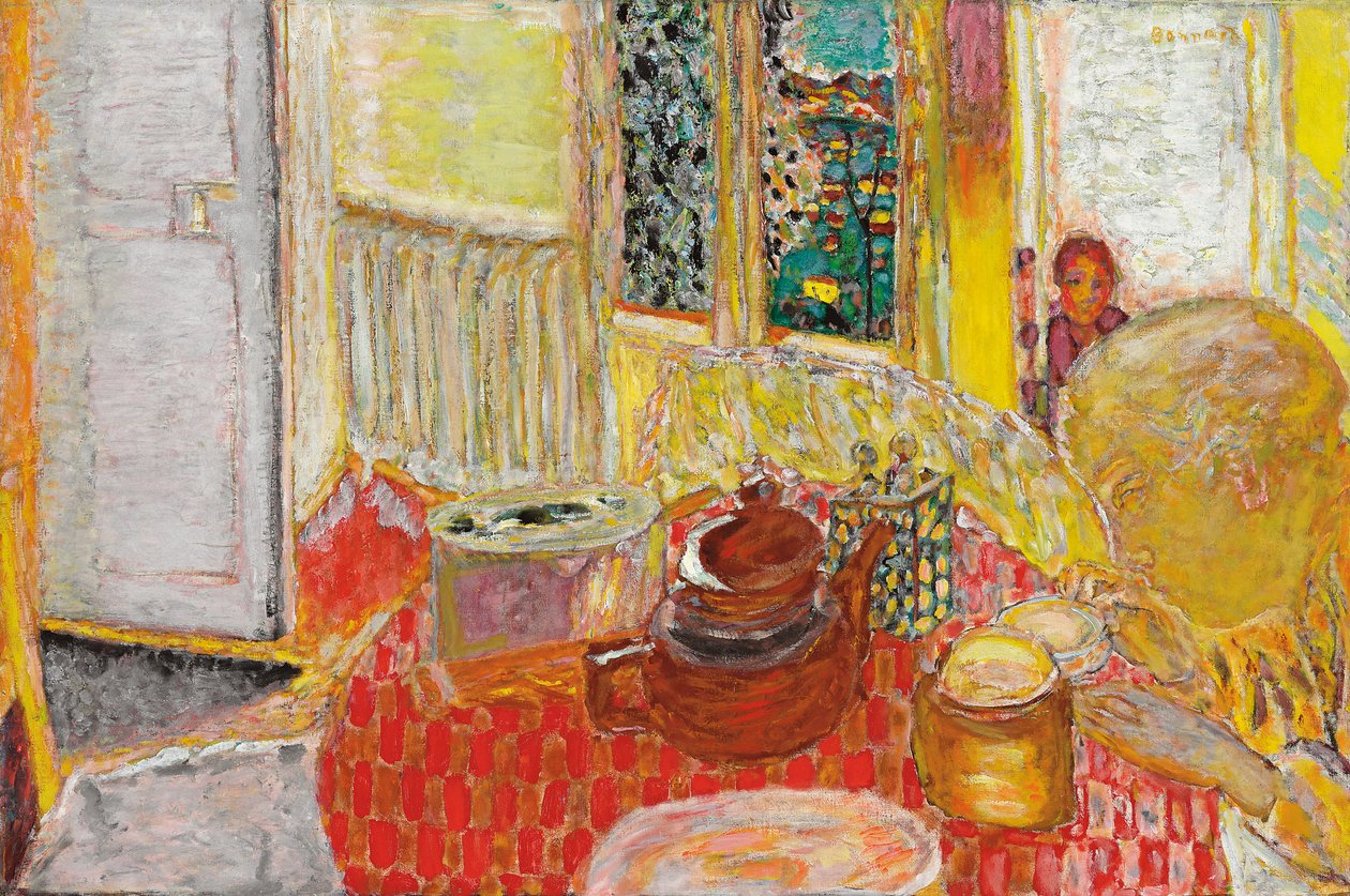 Morgenmaden; Morgenmad af Pierre Bonnard
