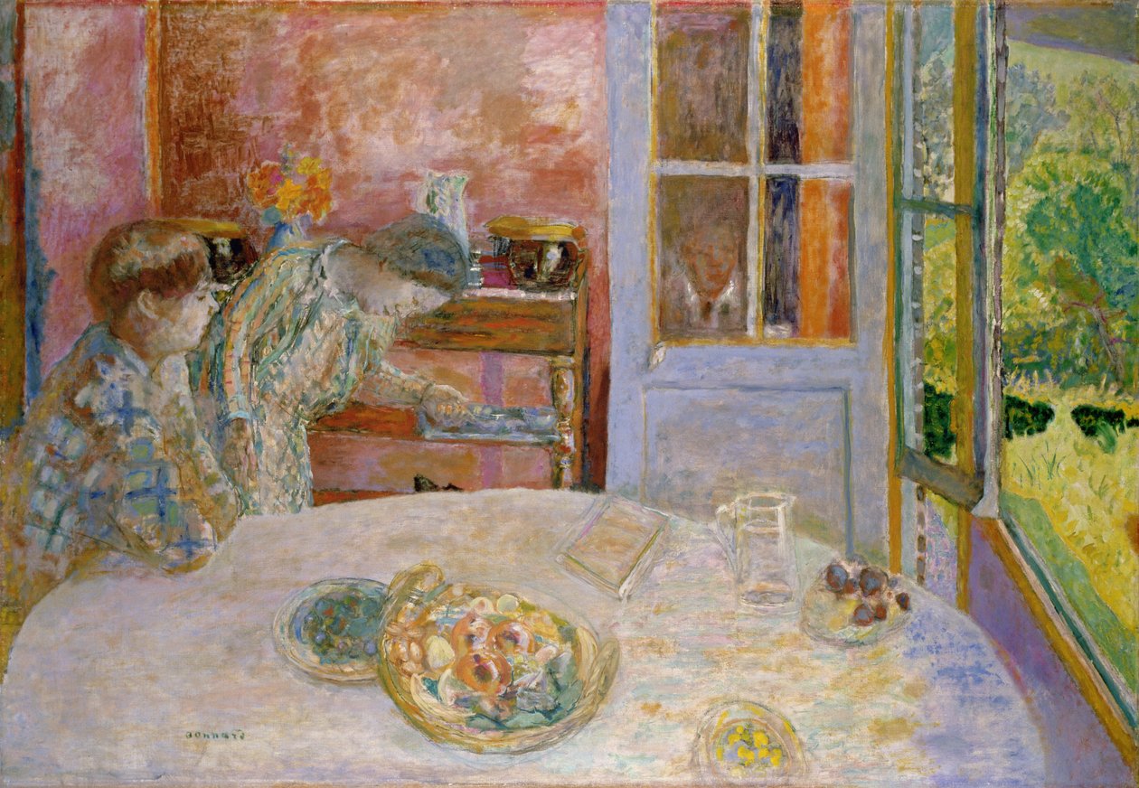 Spisestuen, Vernonnet af Pierre Bonnard