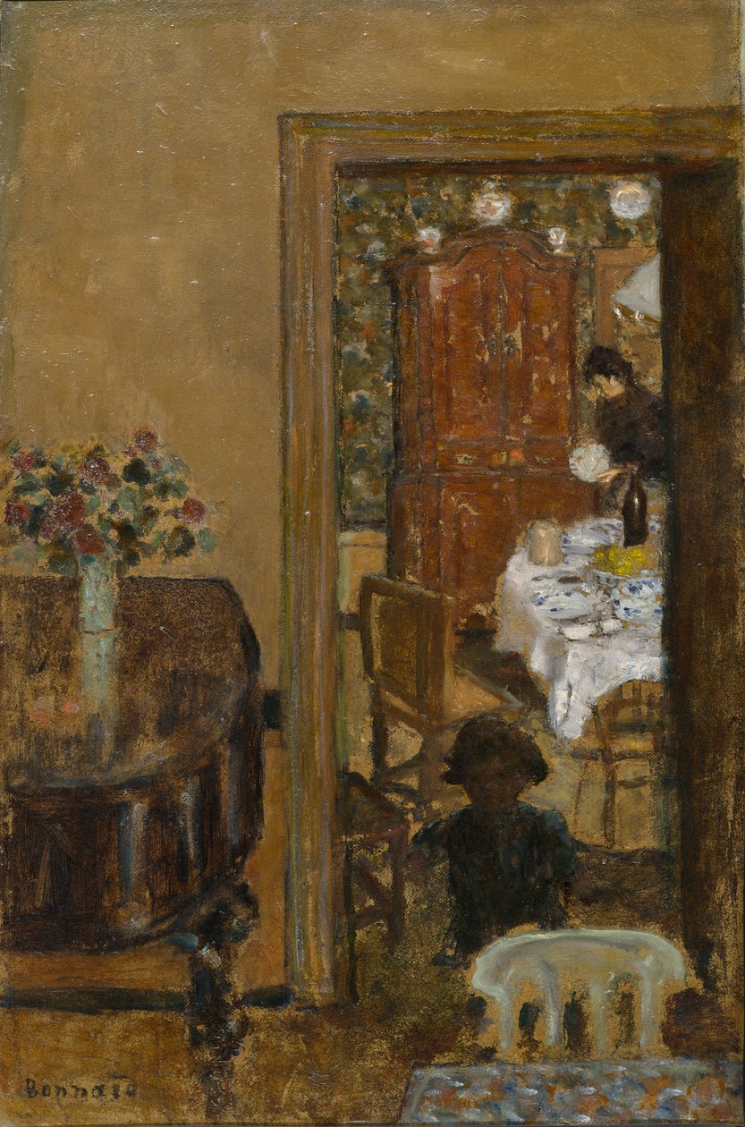 Lektionerne af Pierre Bonnard