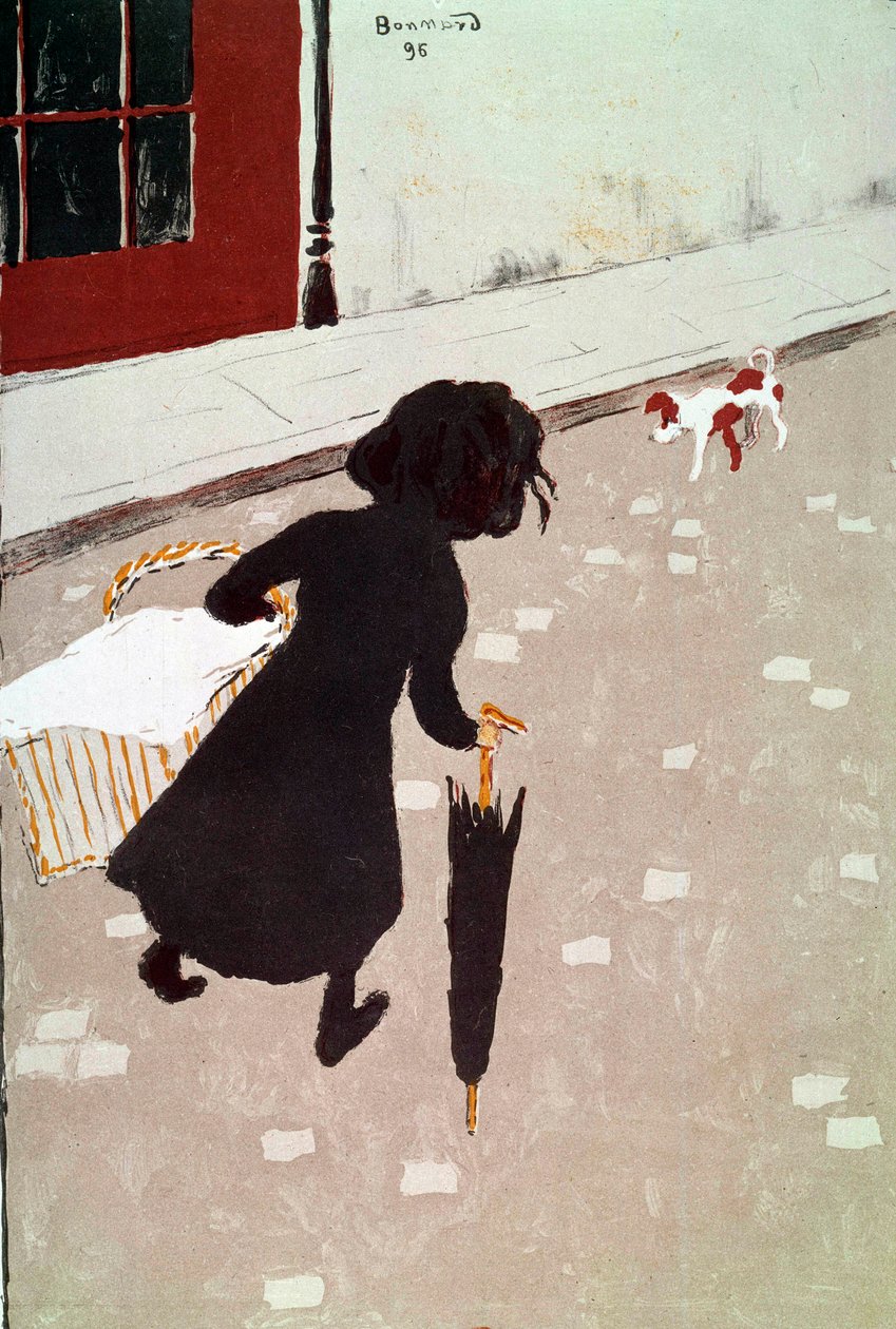 Den Lille Vaskemaskine af Pierre Bonnard