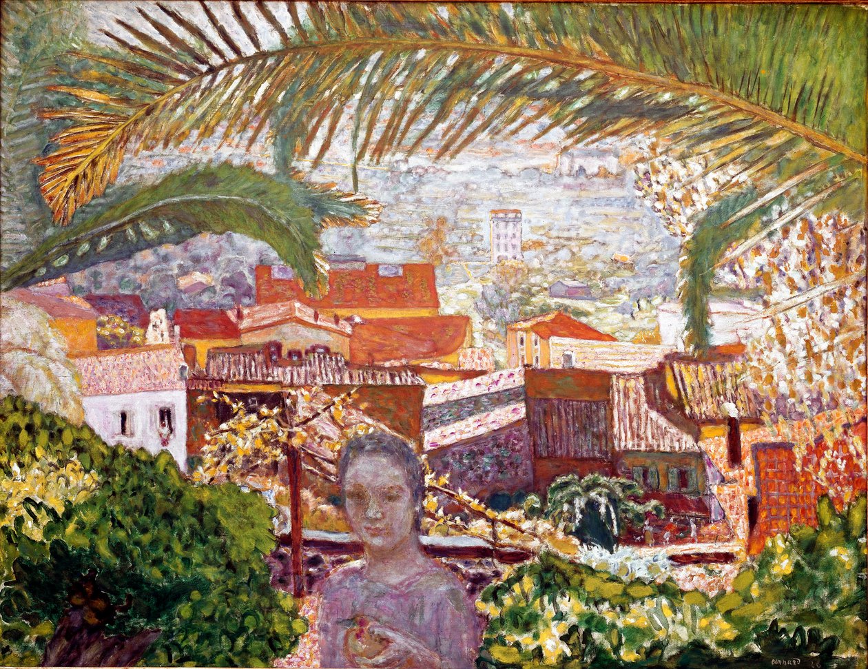 Palmemaleriet af Pierre Bonnard (1867-1947) 1926 Washington, The Phillips Collection af Pierre Bonnard