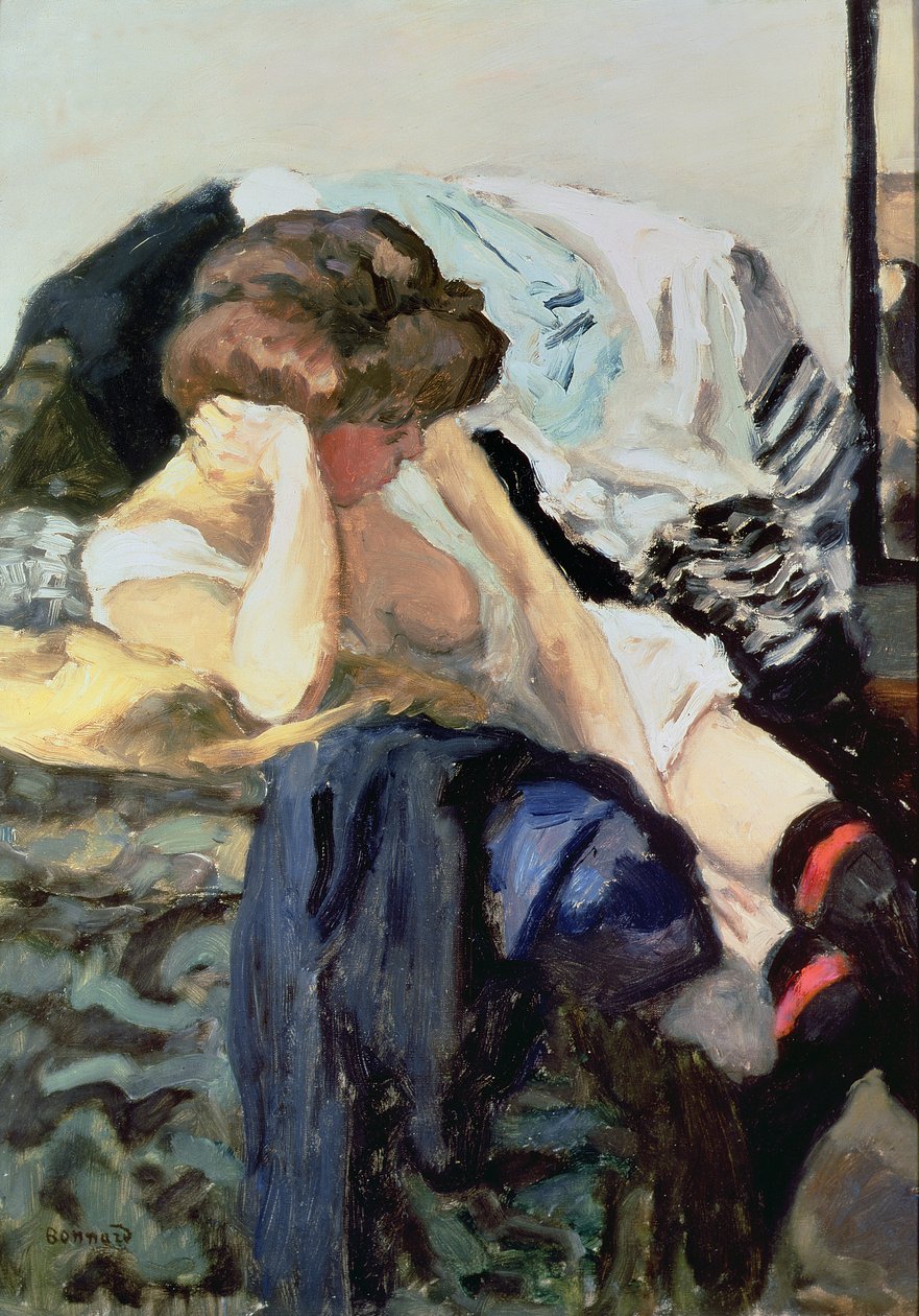 De røde seler af Pierre Bonnard