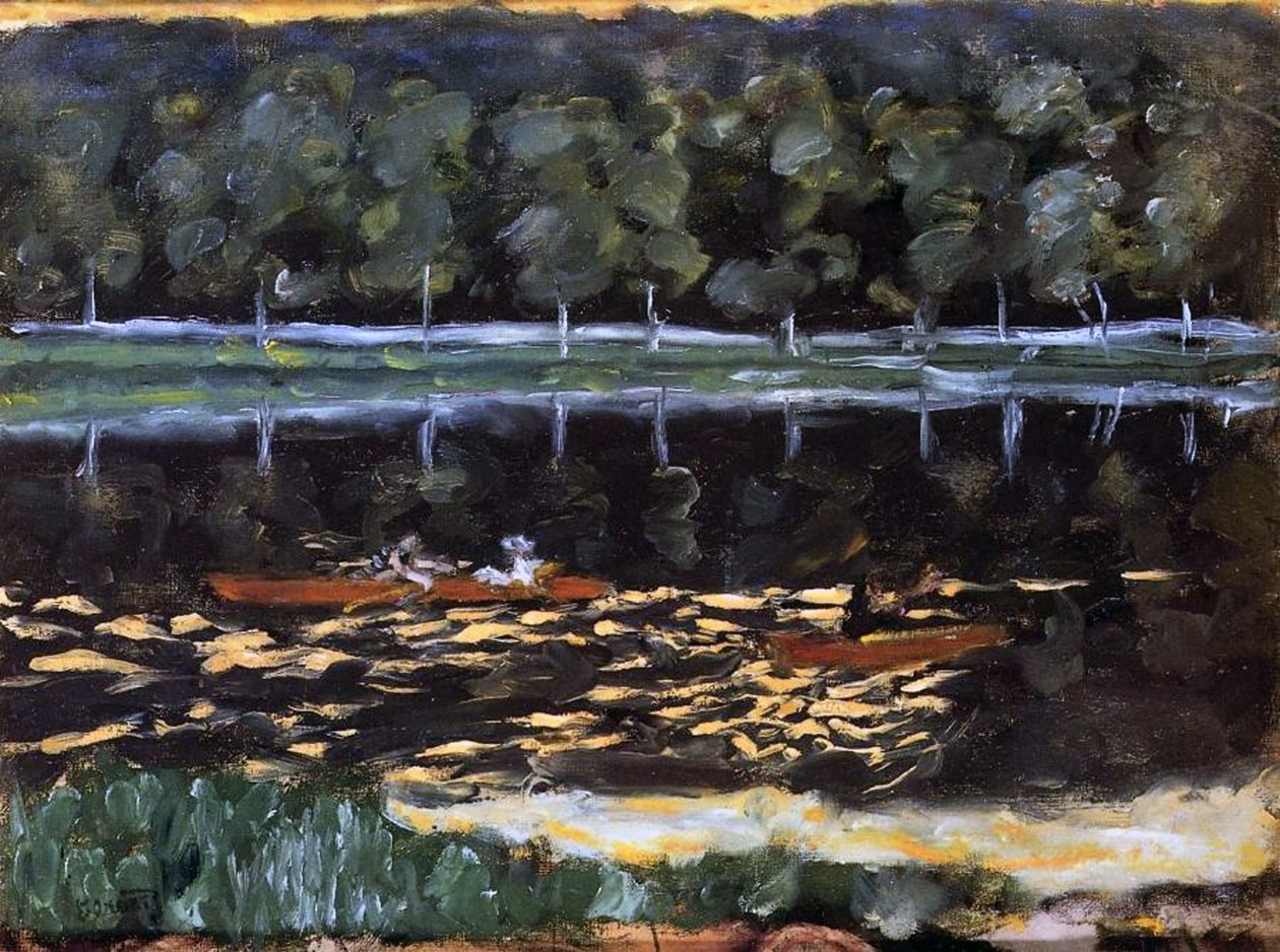 Ropartiet, c.1905 af Pierre Bonnard