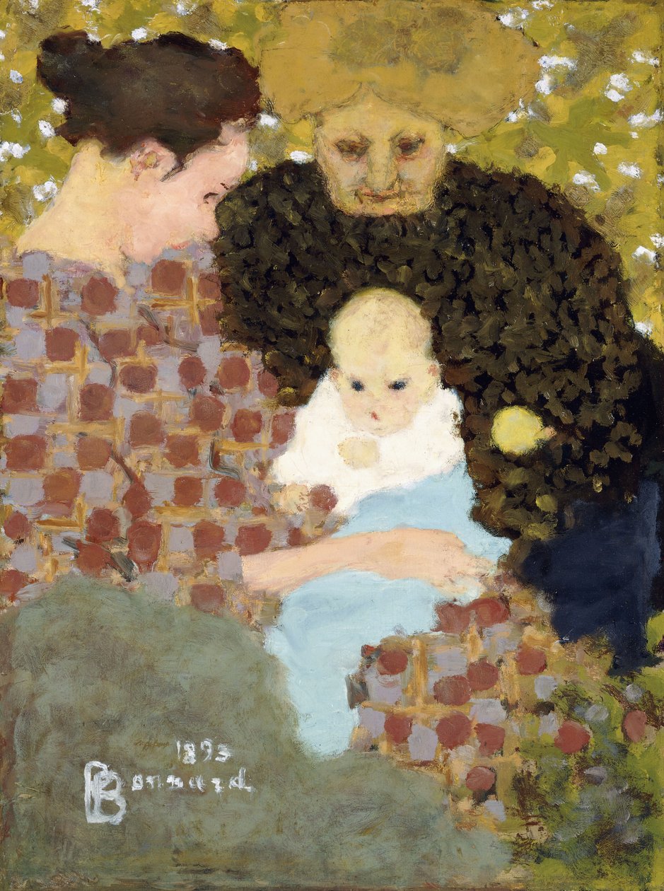 De tre aldre (barsel) af Pierre Bonnard