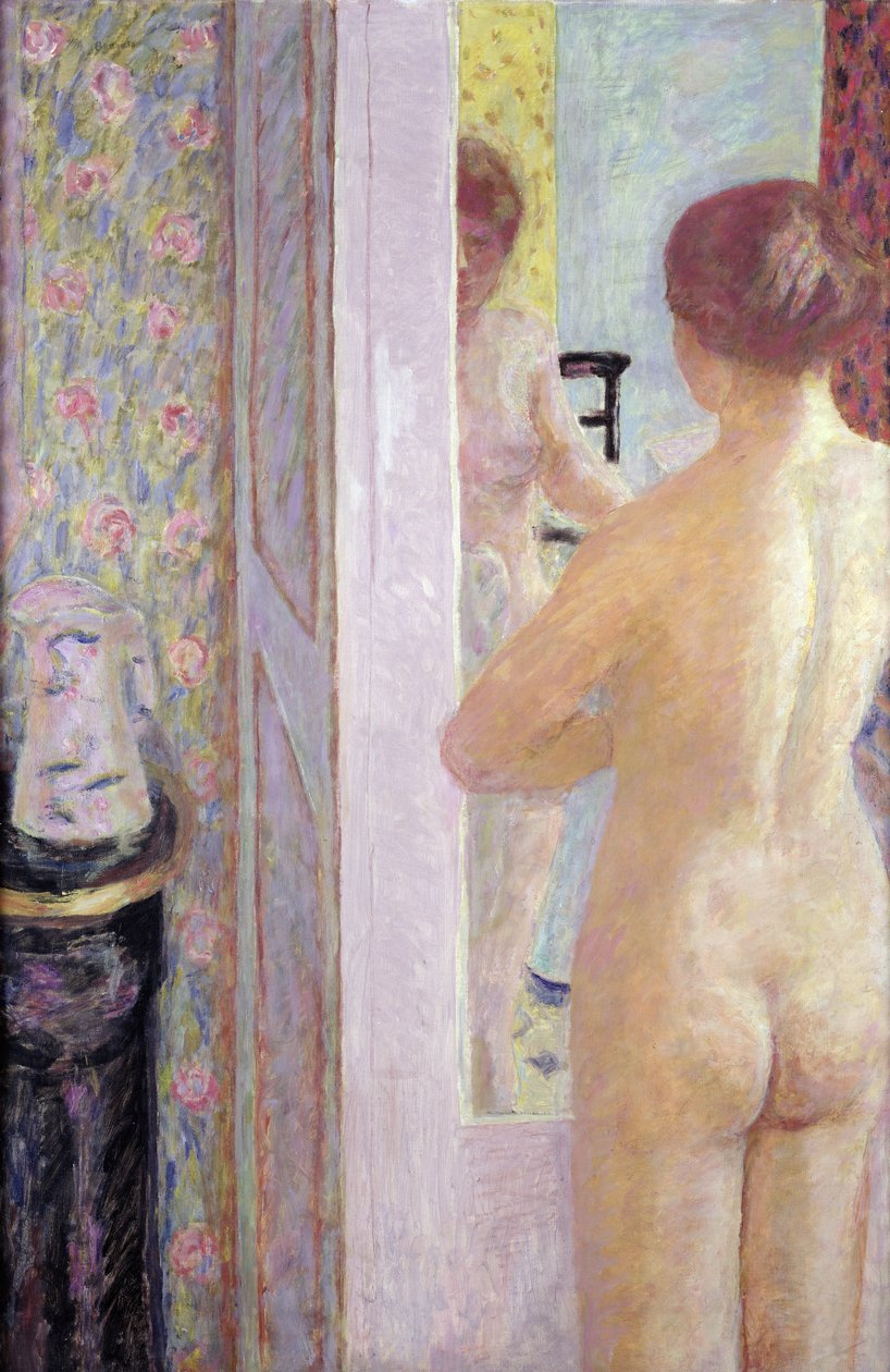 Toilettet, ca. 1908 af Pierre Bonnard