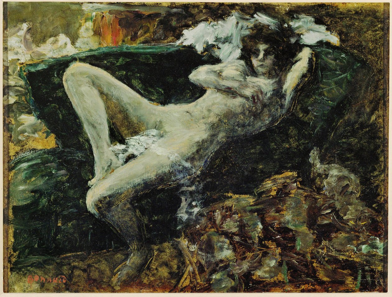 af Pierre Bonnard