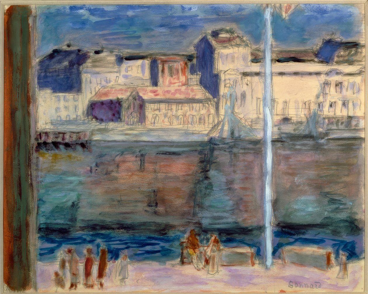 Trouville af Pierre Bonnard