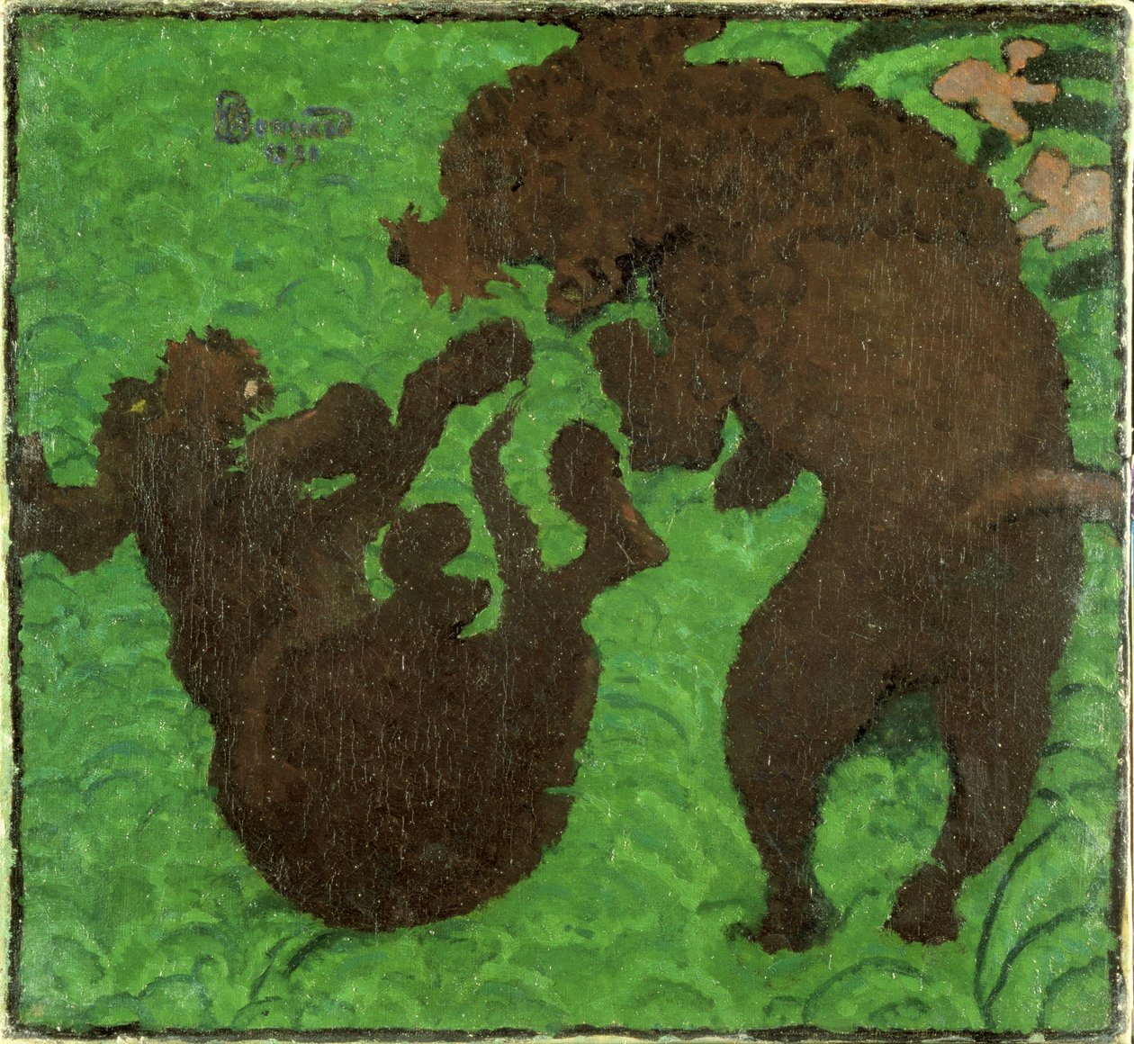 To pudler, 1891 af Pierre Bonnard
