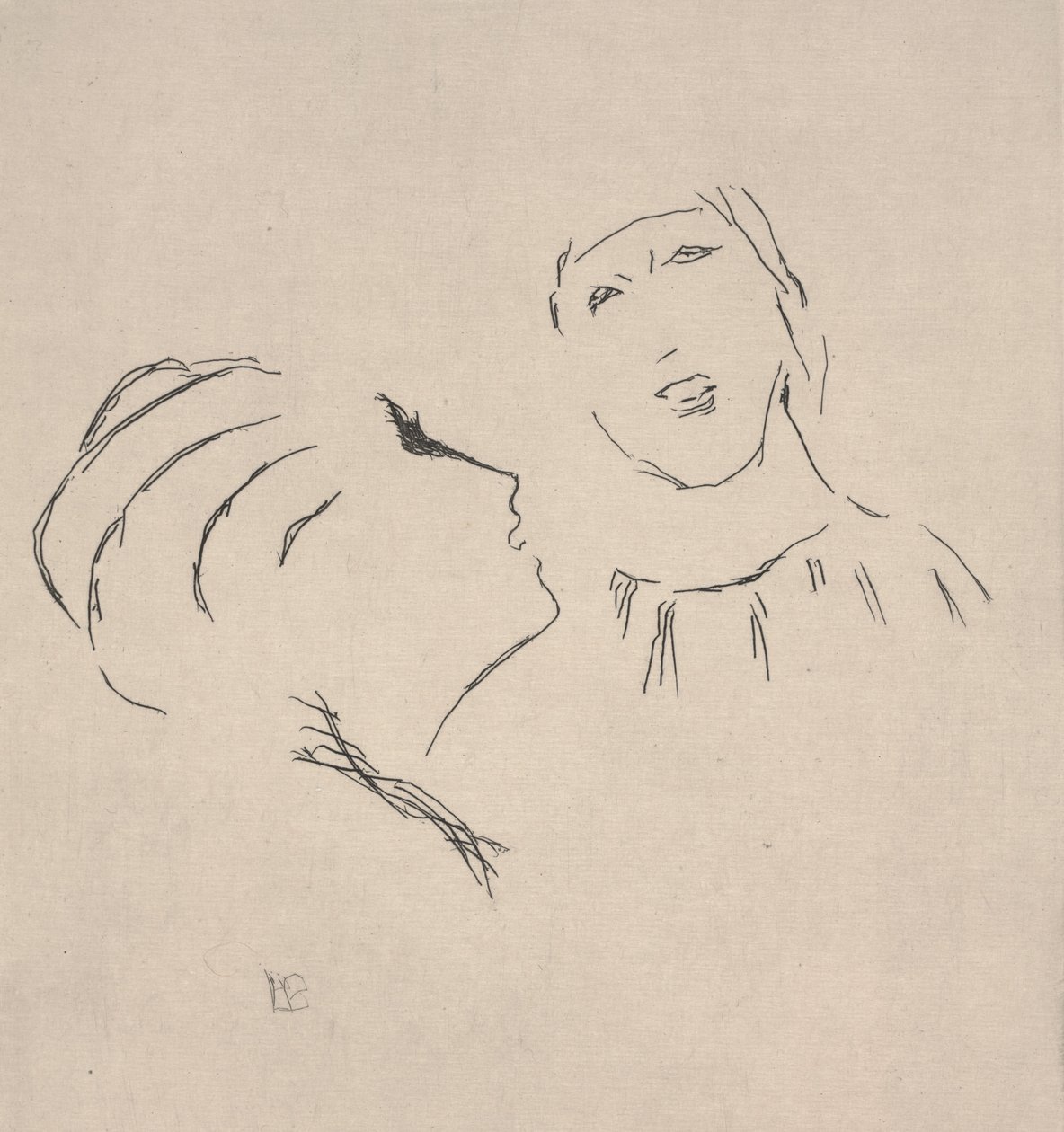 Uden titel af Pierre Bonnard