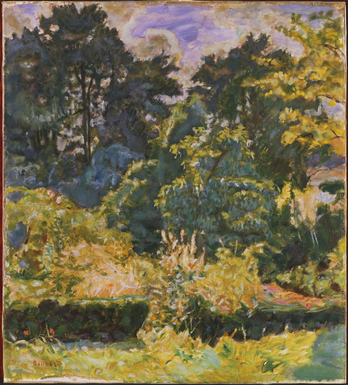 Skov om sommeren af Pierre Bonnard
