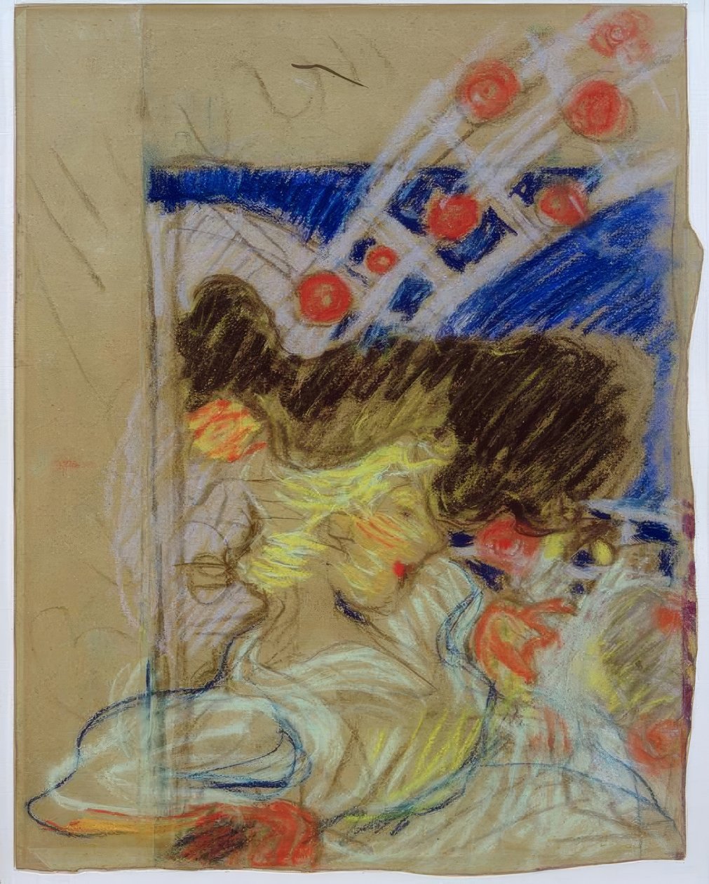 Studie til Moulin Rouge-plakaten af Pierre Bonnard