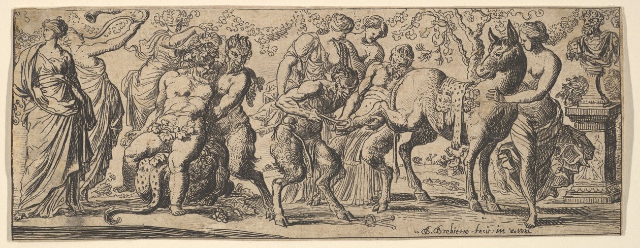 Bachnale, 1610-42. af Pierre Brebiette
