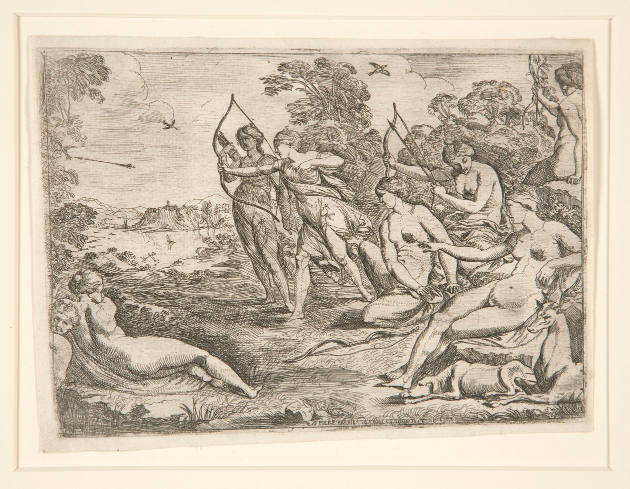 Diana af Pierre Brebiette