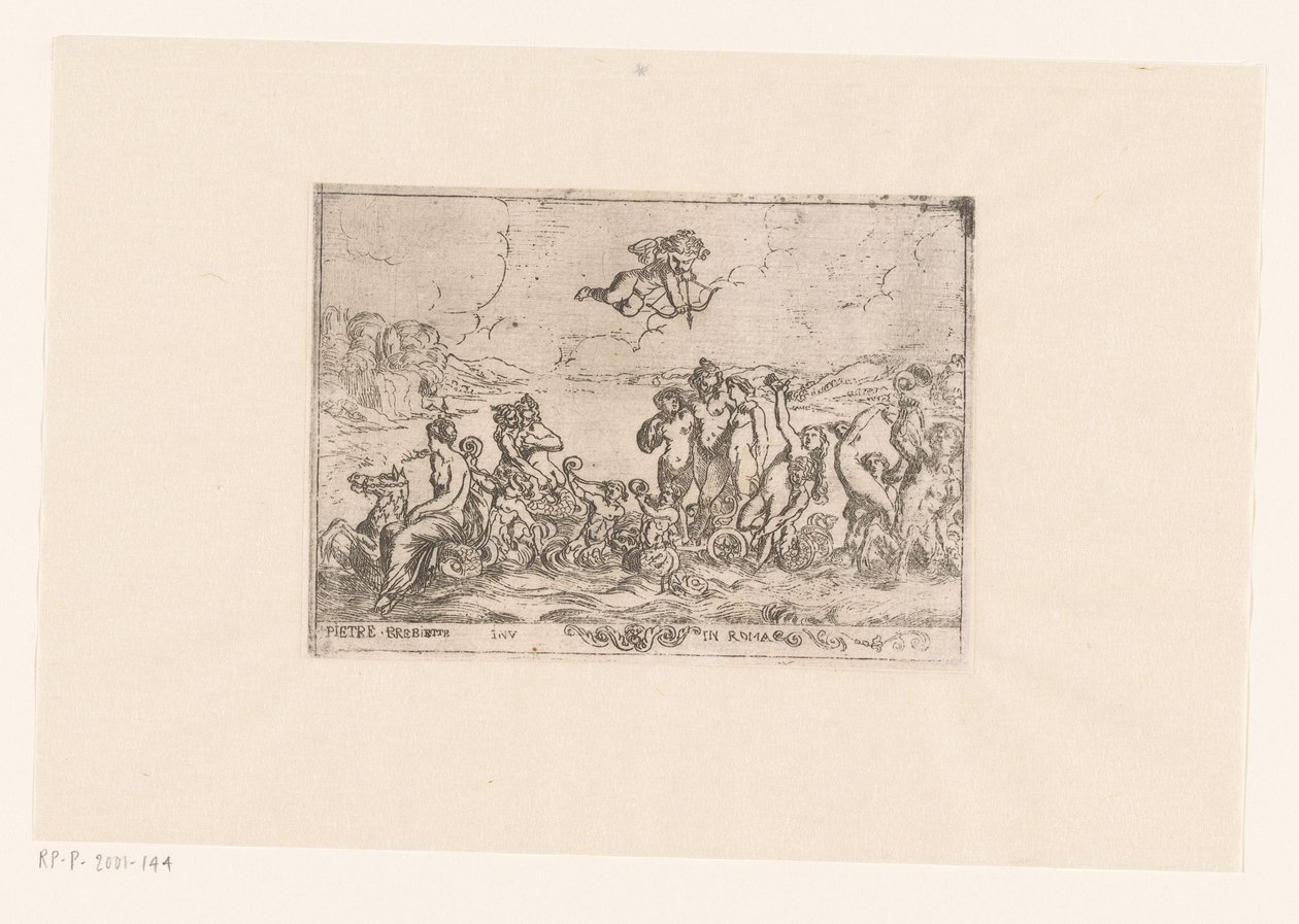 Triumph van Venus af Pierre Brebiette