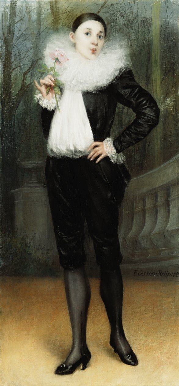 Pjerrot af Pierre Carrier Belleuse