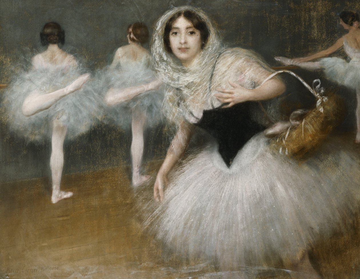 Danserne; Danserne af Pierre Carrier Belleuse