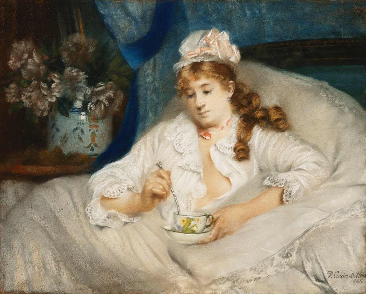 Vågne op; Alarmen af Pierre Carrier Belleuse