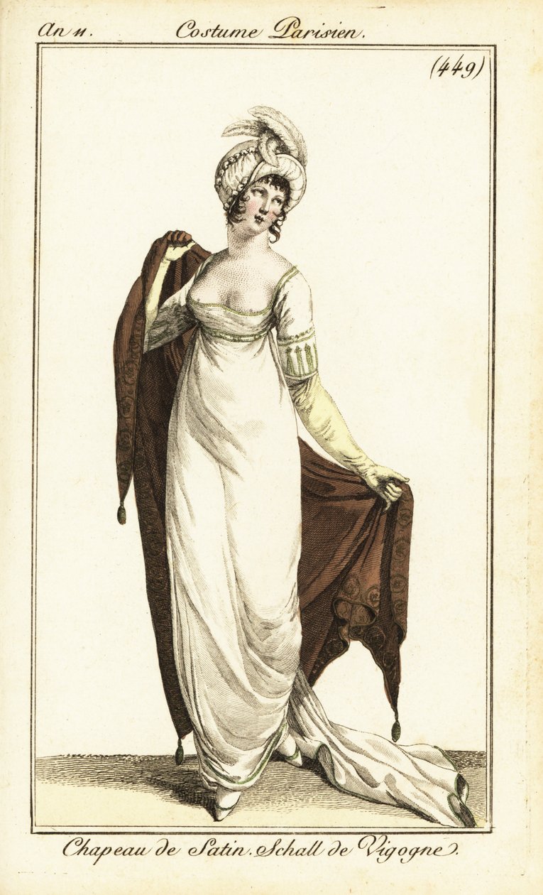 Vidunderlig i opera kjole, Paris af Pierre Charles Baquoy
