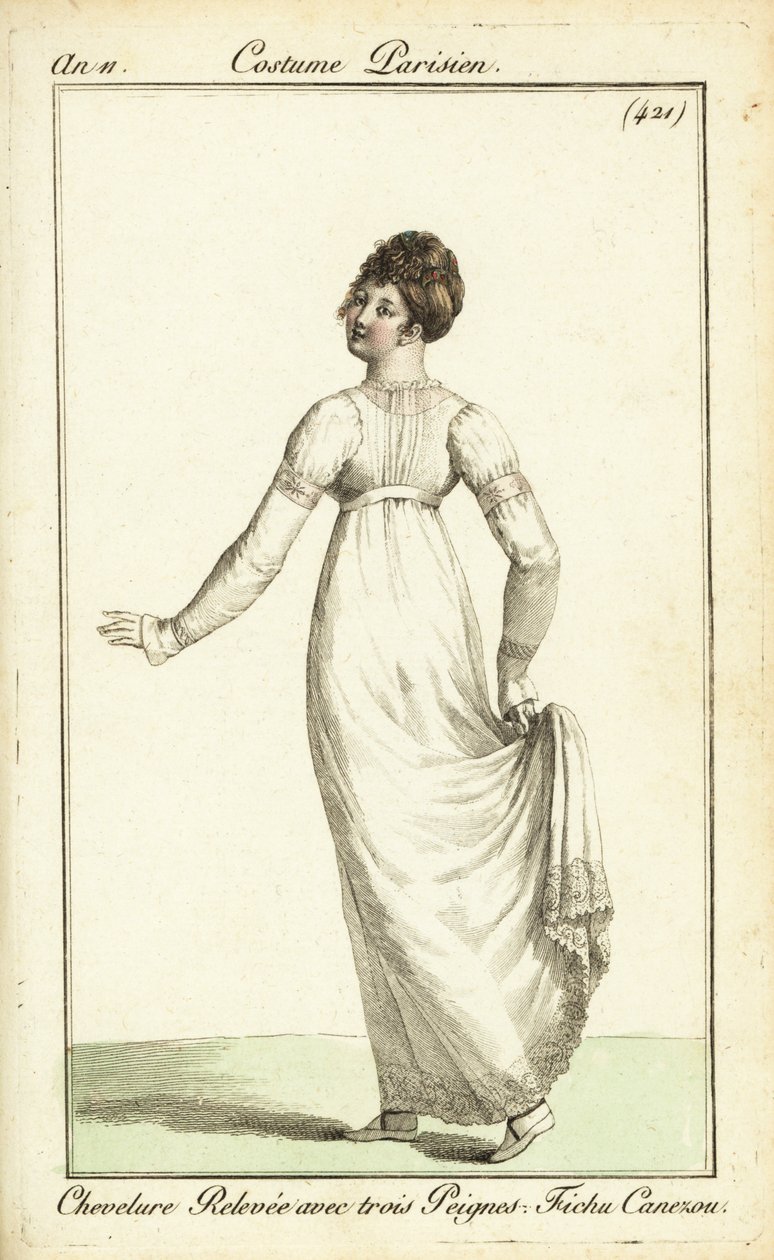 Kvinde danser ved et bal, Paris af Pierre Charles Baquoy