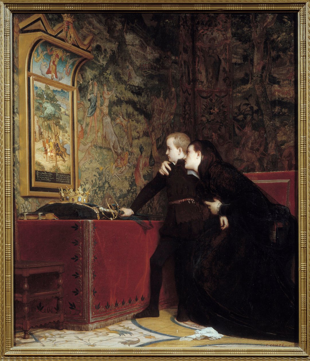 Hertugen af Guise (1550-1588) sværger at hævne sin morderfar. Anne d