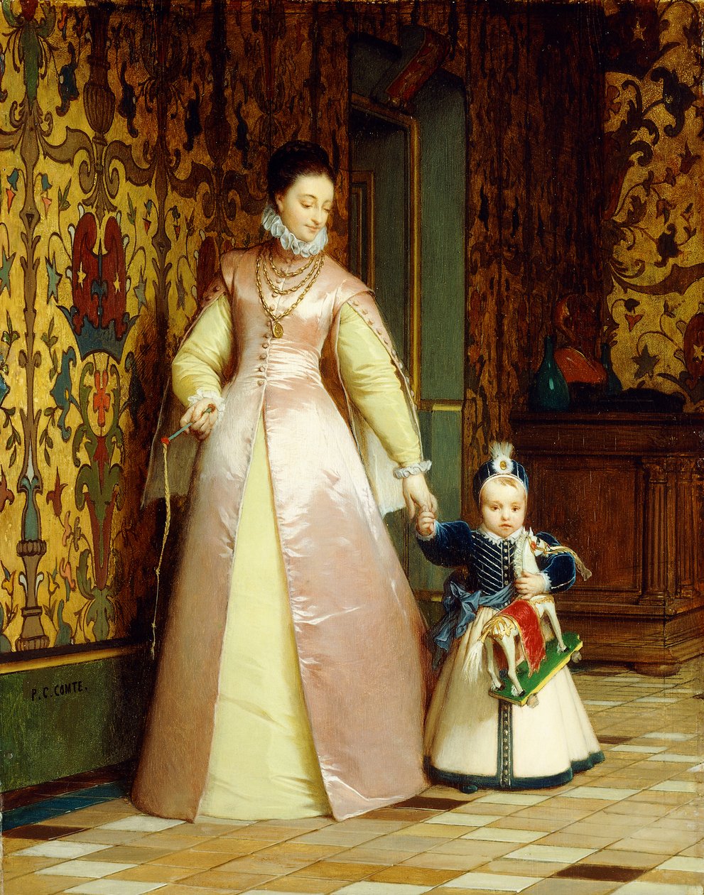 Den lille prins, af Pierre Charles Comte