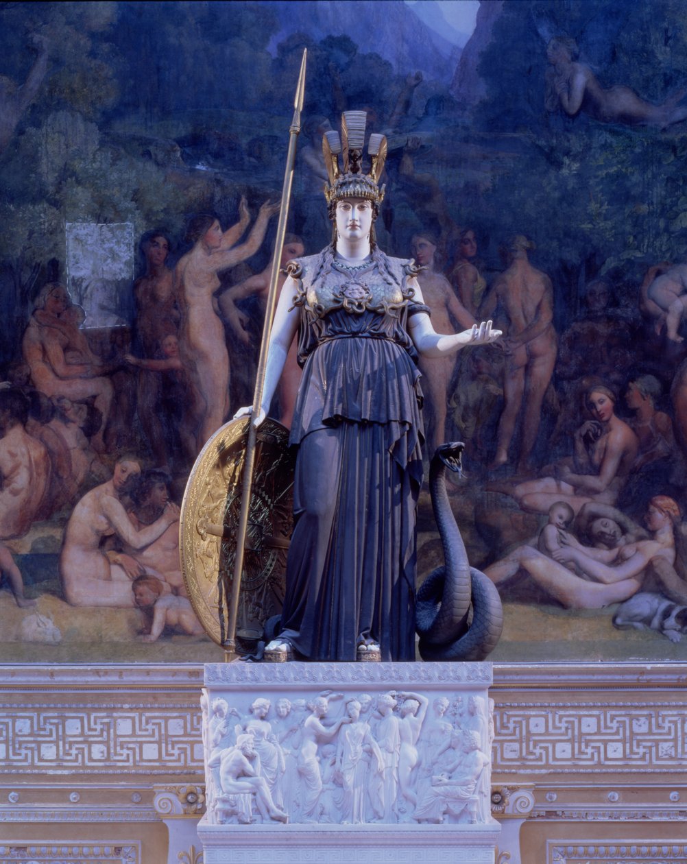 Minerva af Pierre Charles Simart