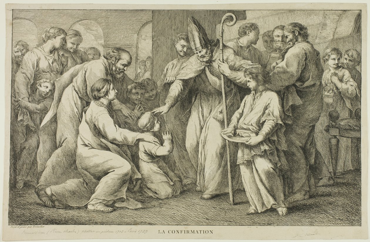 Konfirmationen af Pierre Charles Tremolieres