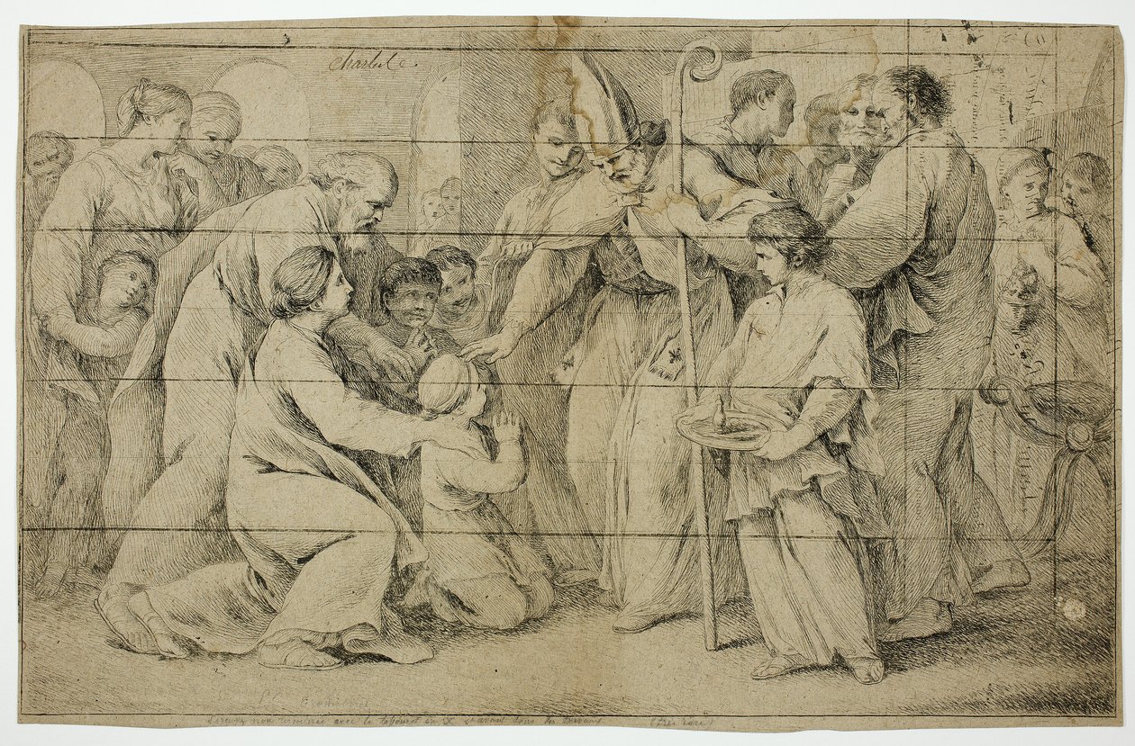 Konfirmationen af Pierre Charles Tremolieres