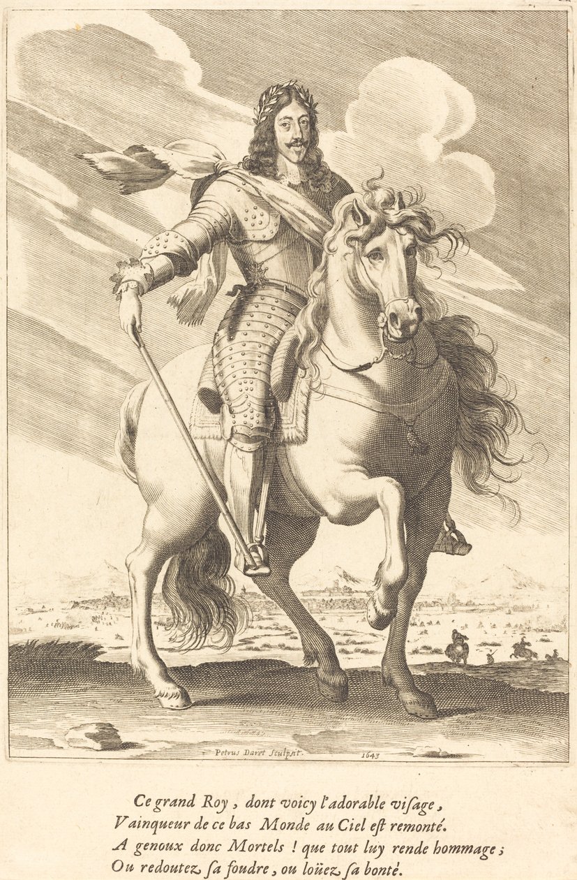 Ludvig XIII af Pierre Daret de Cazeneuve
