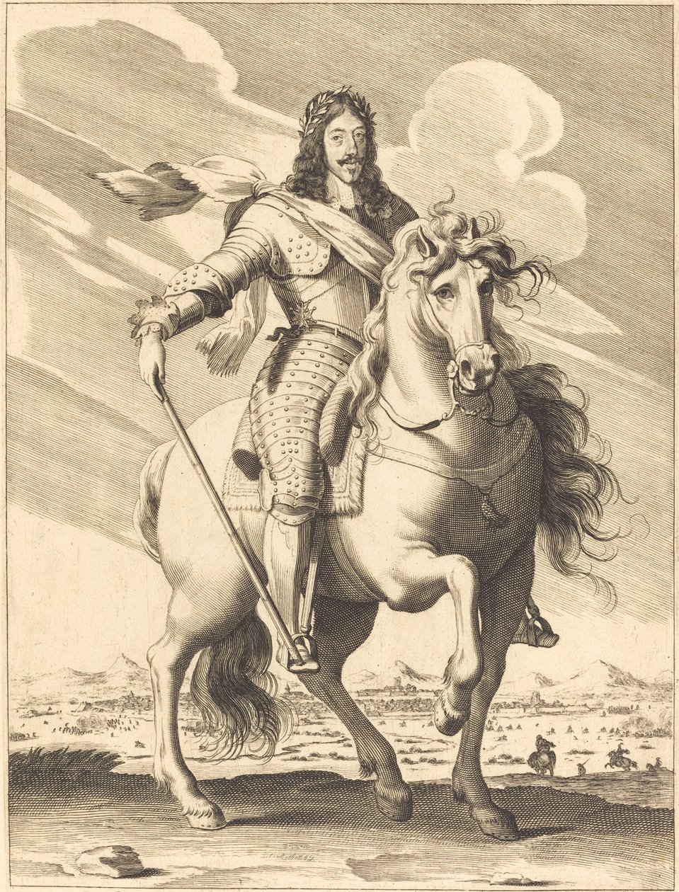 Ludvig XIII af Pierre Daret de Cazeneuve