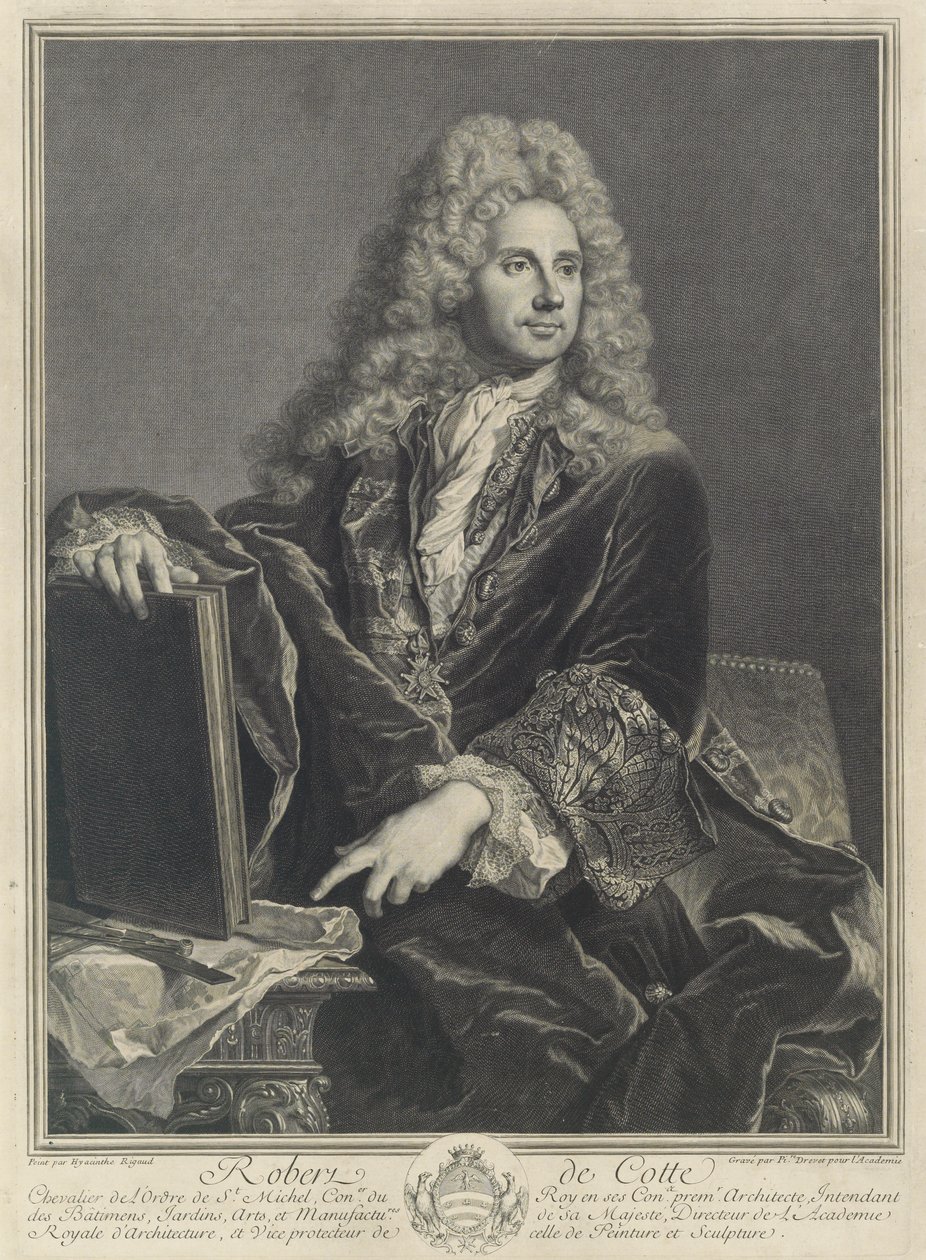 Robert de Cotte af Pierre Drevet