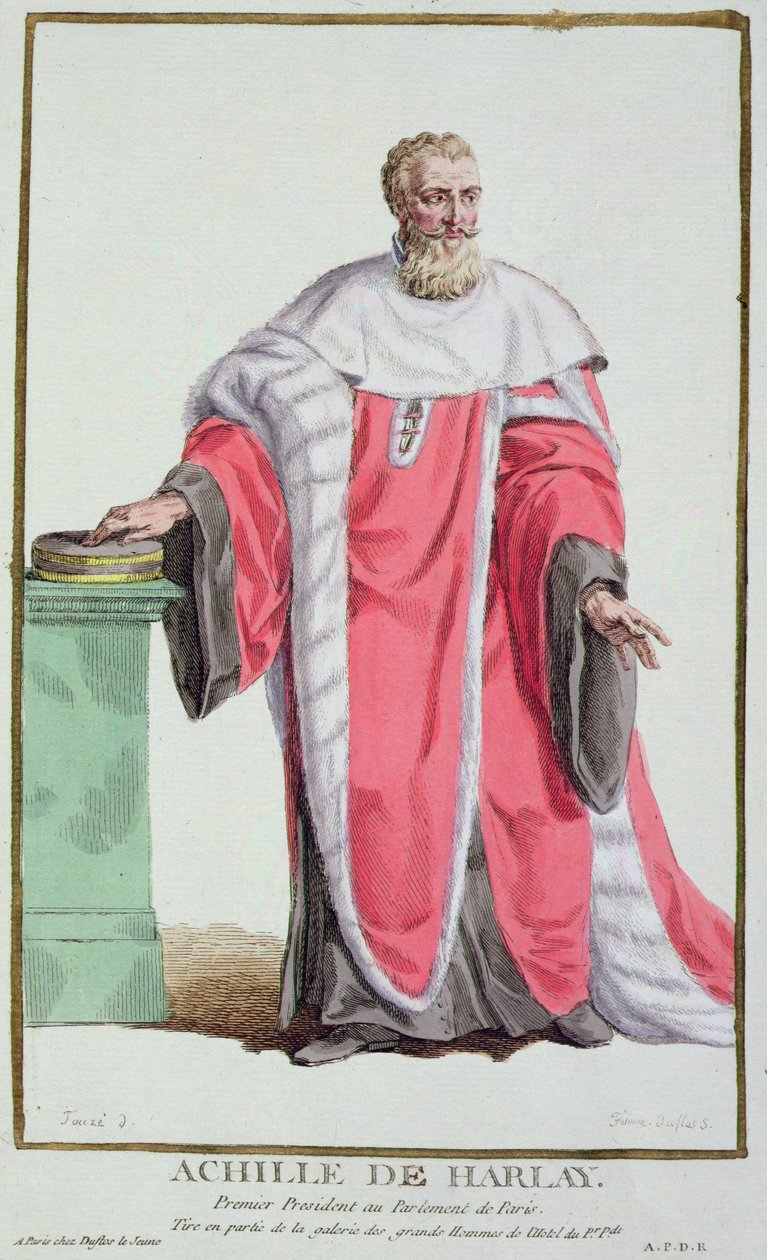Achille de Harlay fra 