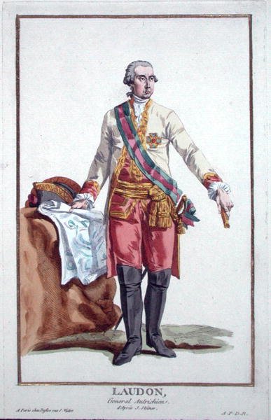 General Laudon (1717-90) fra 